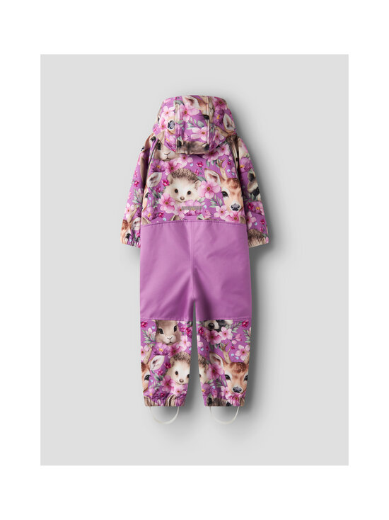 Name It - NmfAlfa kombinezons - IRIS ORCHID AOP:FLORAL FOREST | Stockmann - photo 2