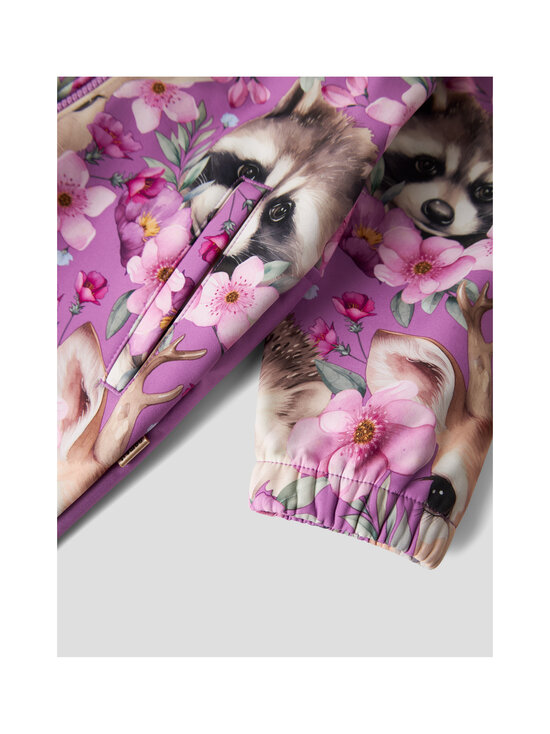 Name It - NmfAlfa kombinezons - IRIS ORCHID AOP:FLORAL FOREST | Stockmann - photo 3