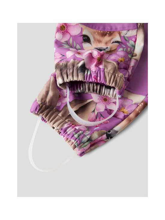 Name It - NmfAlfa kombinezons - IRIS ORCHID AOP:FLORAL FOREST | Stockmann - photo 4