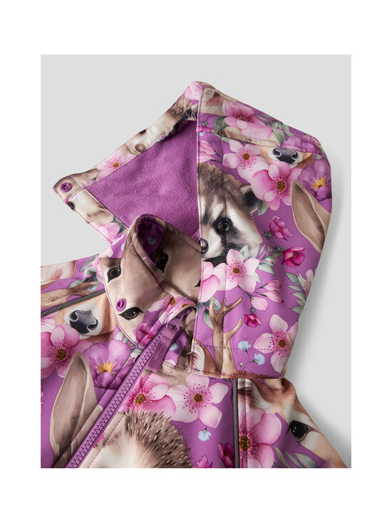 Name It - NmfAlfa kombinezons - IRIS ORCHID AOP:FLORAL FOREST | Stockmann - photo 5