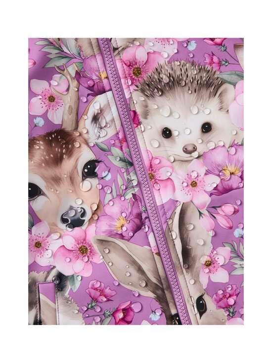 Name It - NmfAlfa kombinezons - IRIS ORCHID AOP:FLORAL FOREST | Stockmann - photo 6