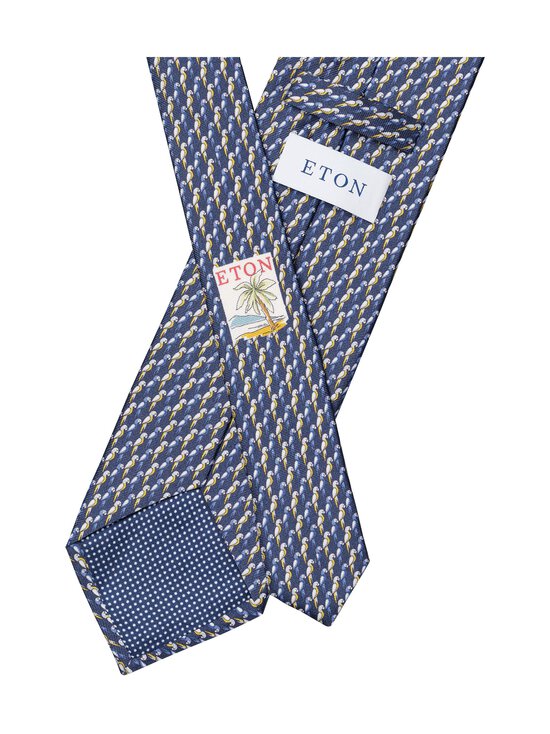 Eton - Zīda kaklasaite - 27 DARK BLUE - photo 2 Eton - Zīda kaklasaite - 27 DARK BLUE | Stockmann - photo 2