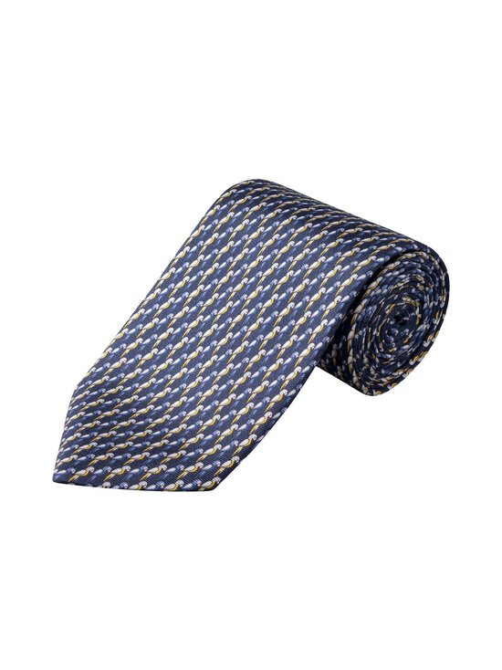 Eton - Zīda kaklasaite - 27 DARK BLUE - photo 3 Eton - Zīda kaklasaite - 27 DARK BLUE | Stockmann - photo 3
