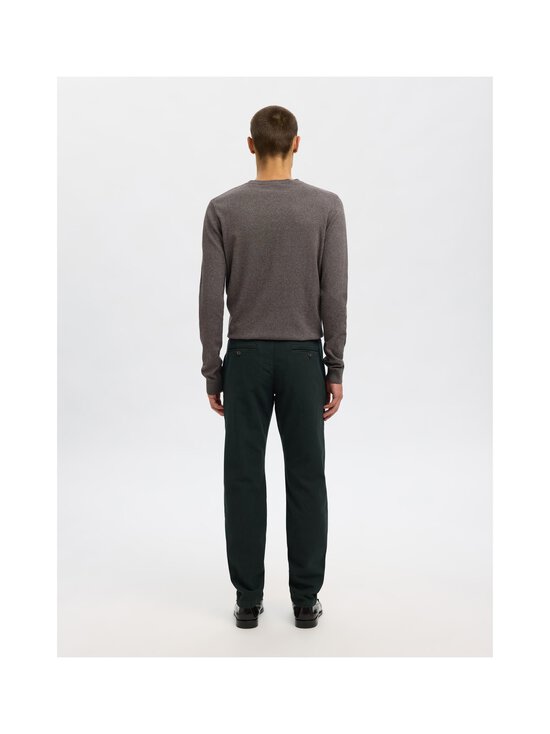 Selected - Slh175 Slim Miles Structure -chinohousut - DEEP FOREST | Stockmann - photo 3