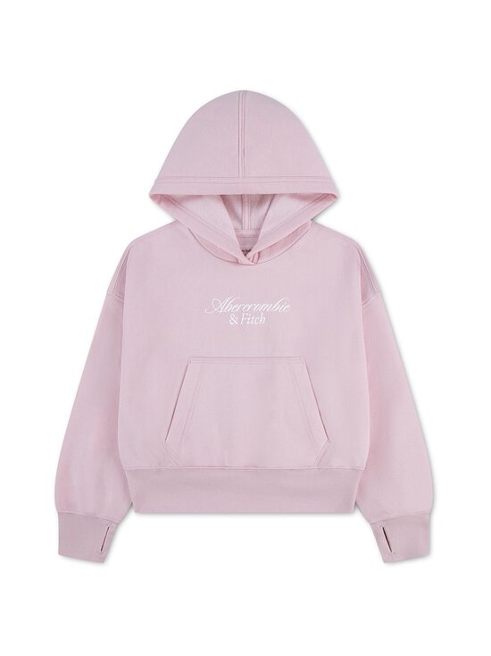 Abercrombie & Fitch - Essential Logo -huppari - AGX-CHALKPINK | Stockmann - photo 1