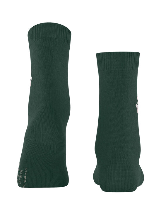 Falke - Cosy Wool Candy Cane -sukat - HUNTER GREEN (7441) | Stockmann - photo 2