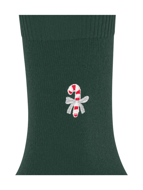 Falke - Cosy Wool Candy Cane -sukat - HUNTER GREEN (7441) | Stockmann - photo 4