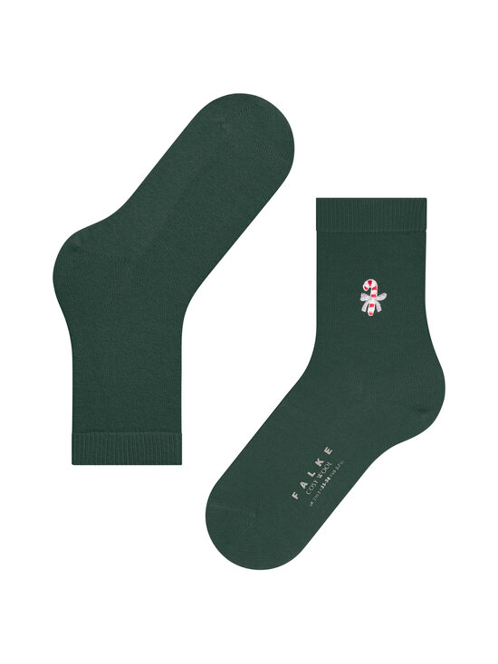 Falke - Cosy Wool Candy Cane -sukat - HUNTER GREEN (7441) | Stockmann - photo 5