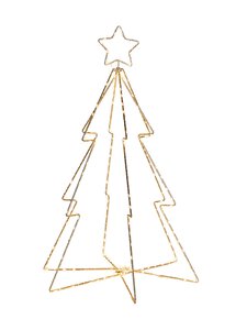 Sirius - Esther Small -valopuu 45 cm - GOLD | Stockmann