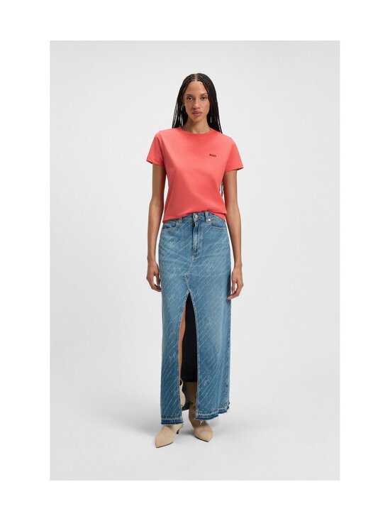 BOSS - Esogo t-paita - 638 LIGHT/PASTEL RED - photo 2 BOSS - Esogo t-paita - 638 LIGHT/PASTEL RED | Stockmann - photo 2
