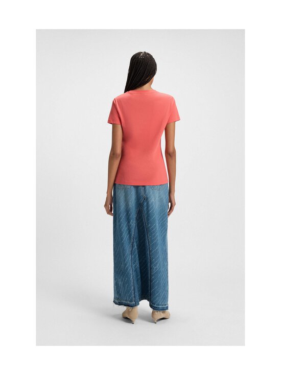 BOSS - Esogo t-paita - 638 LIGHT/PASTEL RED - photo 3 BOSS - Esogo t-paita - 638 LIGHT/PASTEL RED | Stockmann - photo 3