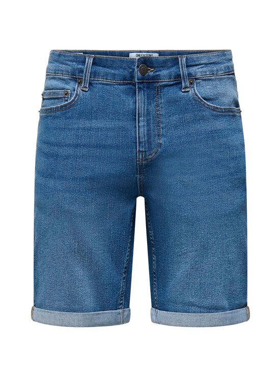Only & Sons - Teksashortsid Onsply - MEDIUM BLUE DENIM | Stockmann - photo 1