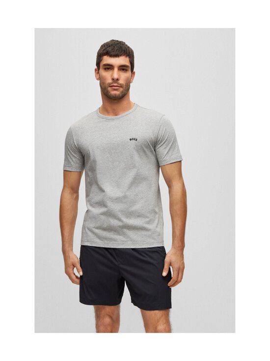 BOSS - T-paita - 063 OPEN GREY - photo 2 BOSS - T-paita - 063 OPEN GREY | Stockmann - photo 2