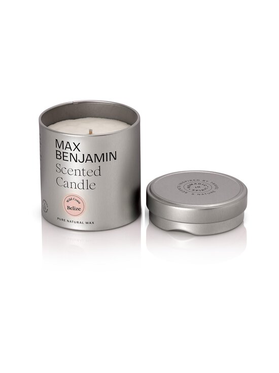 Max Benjamin - Lõhnaküünal Wild Coast Belize 200 g - ALUMINIUM, LIGHT PINK | Stockmann - photo 1