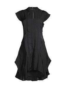 Allsaints - Fleur Texture kleita - BLACK | Stockmann