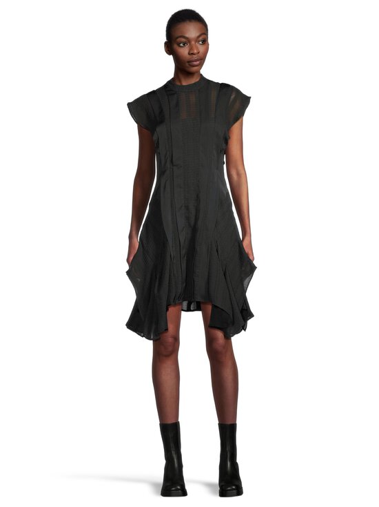 Allsaints - Fleur Texture kleita - BLACK | Stockmann - photo 2