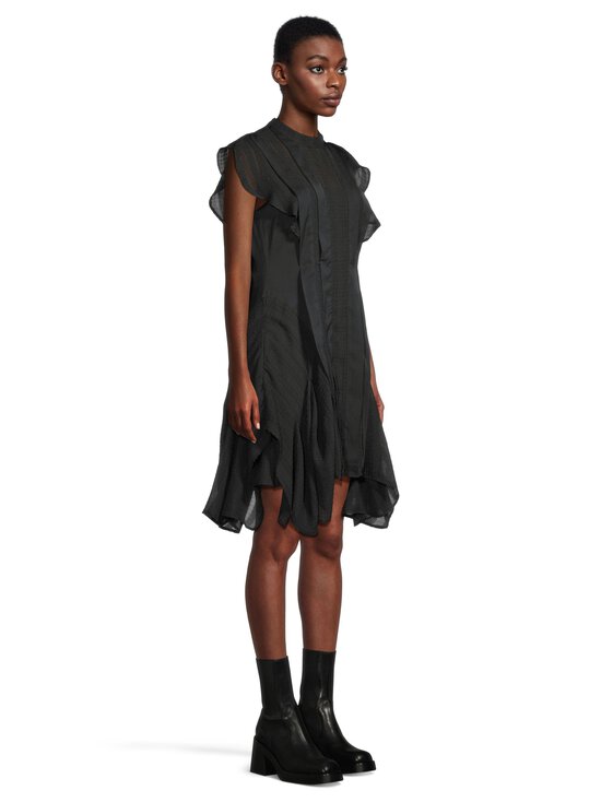 Allsaints - Fleur Texture kleita - BLACK | Stockmann - photo 4