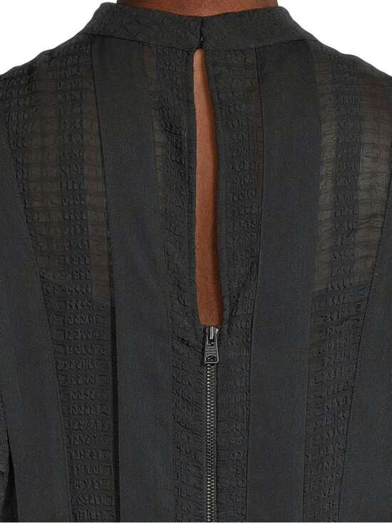 Allsaints - Fleur Texture kleita - BLACK | Stockmann - photo 7