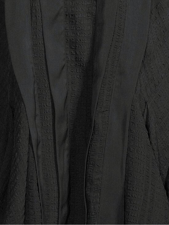 Allsaints - Fleur Texture kleita - BLACK | Stockmann - photo 8