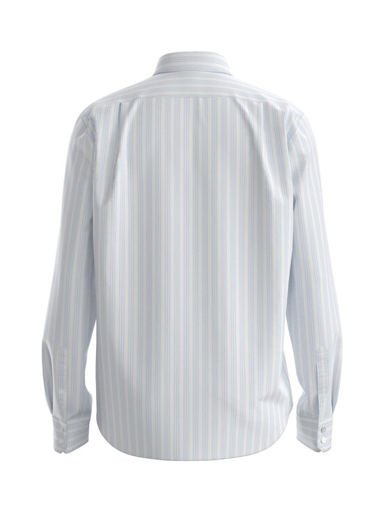 BOSS - Rob Striped -kauluspaita - OPEN BLUE | Stockmann - photo 2
