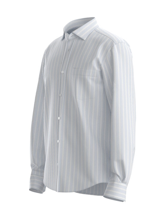 BOSS - Rob Striped -kauluspaita - OPEN BLUE | Stockmann - photo 3