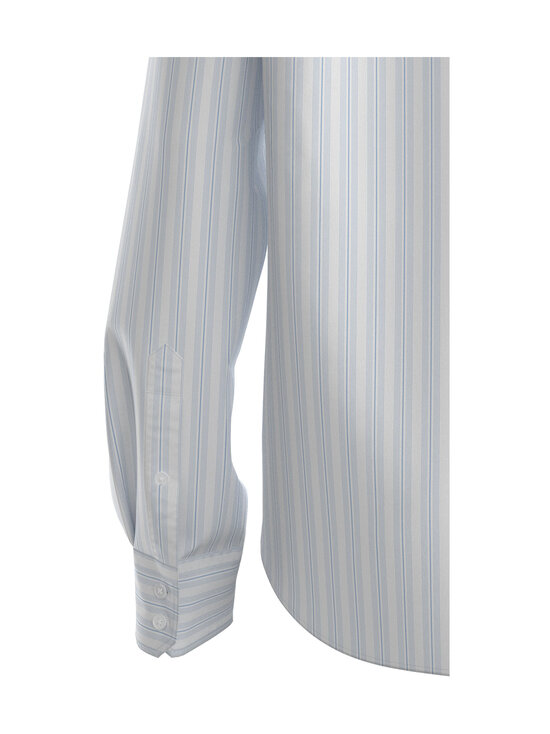 BOSS - Rob Striped -kauluspaita - OPEN BLUE | Stockmann - photo 4