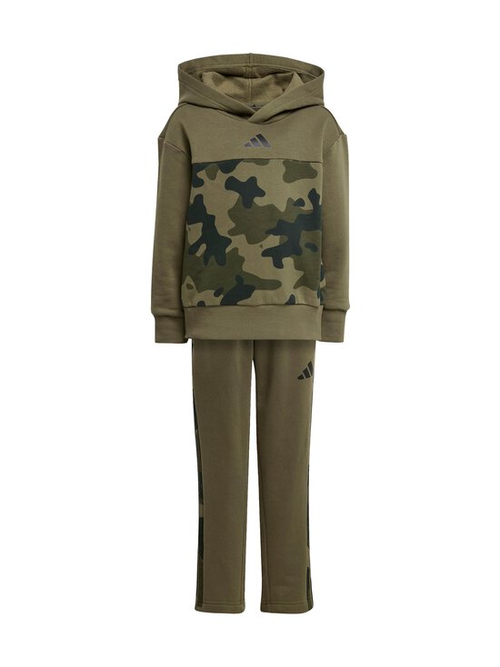 adidas Sportswear - Camo Set sporta kostīms - JW2476 OLISTR/WHITE - photo 1 adidas Sportswear - Camo Set sporta kostīms - JW2476 OLISTR/WHITE | Stockmann - photo 1