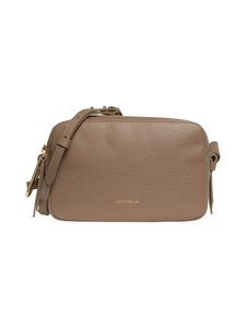 Coccinelle - Malory Crossbody Bag -nahkalaukku - N59 WARM TAUPE Coccinelle - Malory Crossbody Bag -nahkalaukku - N59 WARM TAUPE | Stockmann