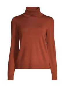 ESSENTIALS by Stockmann - Audrey-merinoneulepusero - BURNED ORANGE MEL 265532 | Stockmann