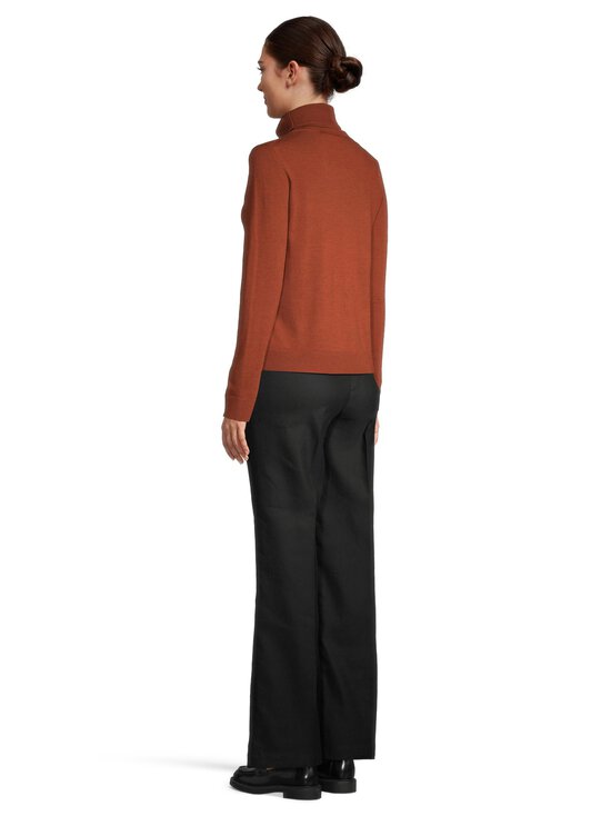 ESSENTIALS by Stockmann - Audrey-merinoneulepusero - BURNED ORANGE MEL 265532 | Stockmann - photo 5
