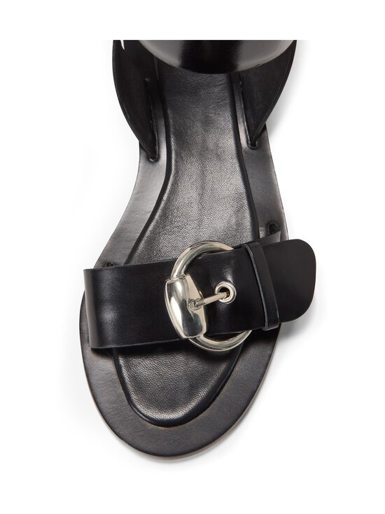 Filippa K - Buckle-nahkasandaalit - 1433 BLACK | Stockmann - photo 5