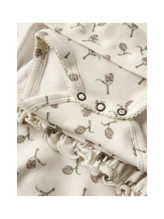 Lil' Atelier - NbfGayo Sum -bodymekko - TURTLEDOVE AOP:ARTICHOKE | Stockmann - photo 3