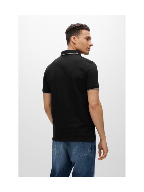 BOSS - Passertip-pikeepaita - 001 BLACK | Stockmann - photo 3