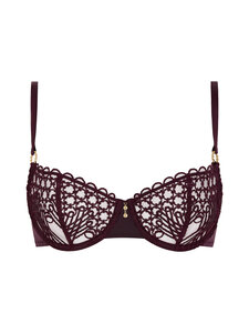 Aubade - Eloge Du Desir -rintaliivit - DEEP BERRY | Stockmann