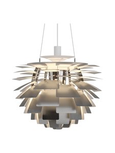 Louis Poulsen - PH Artichoke -valaisin 600 mm - STEEL | Stockmann
