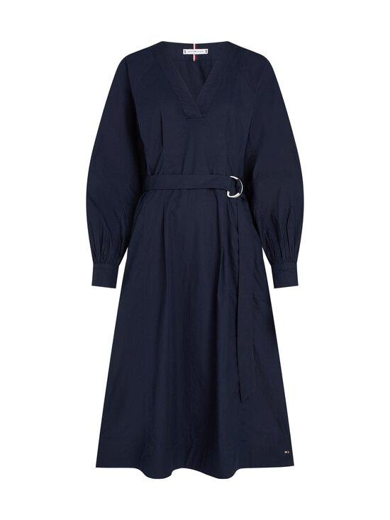 Tommy Hilfiger - Midi kleita ar jostu - DW5 DESERT SKY - photo 1 Tommy Hilfiger - Midi kleita ar jostu - DW5 DESERT SKY | Stockmann - photo 1