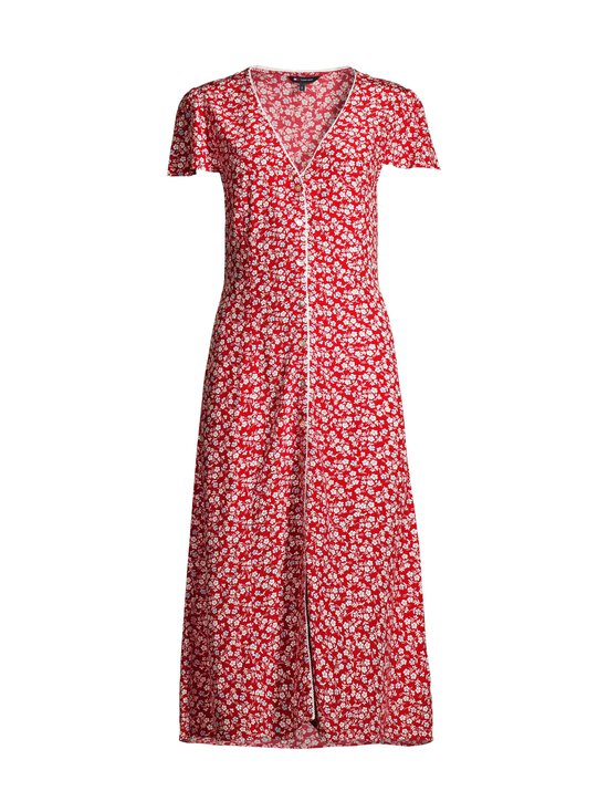 TJW Button Midi -mekko