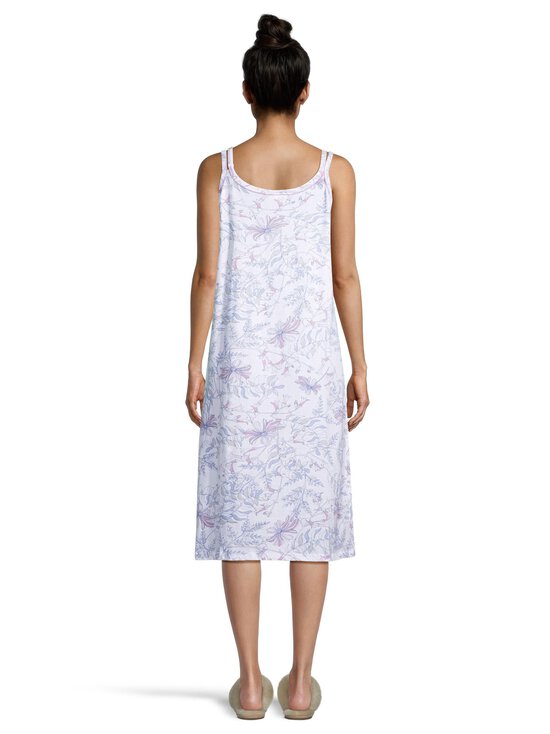 Damella - Flower Double Straps -yöpaita - 324 BLUE/PINK | Stockmann - photo 3