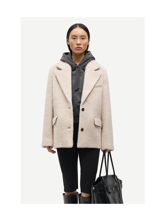 Samsoe Samsoe - Sajills-villakangastakki - CLR002866 BLUSH | Stockmann - photo 3