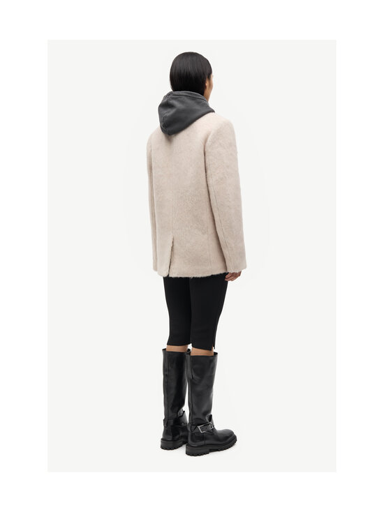 Samsoe Samsoe - Sajills-villakangastakki - CLR002866 BLUSH | Stockmann - photo 4