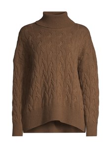 NOOM - Palmikkoes kampsun Noemi - BROWN | Stockmann