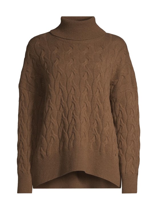 NOOM - Palmikkoes kampsun Noemi - BROWN | Stockmann - photo 1