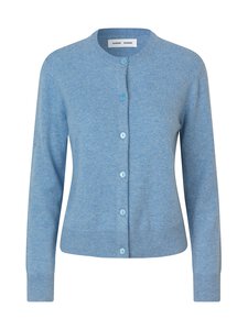 Samsoe Samsoe - Kardigan Saboston - CLR002183 BLUE DENIM MEL. | Stockmann