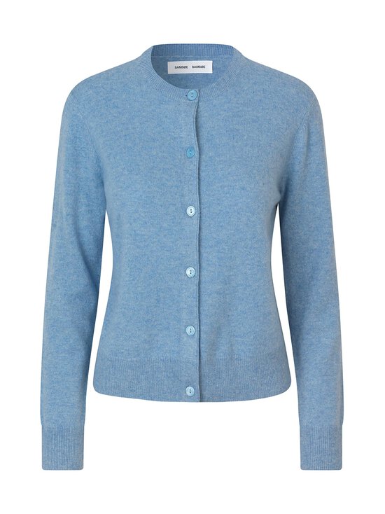 Samsoe Samsoe - Saboston 6304 -neuletakki - CLR002183 BLUE DENIM MEL. - photo 1 Samsoe Samsoe - Saboston 6304 -neuletakki - CLR002183 BLUE DENIM MEL. | Stockmann - photo 1