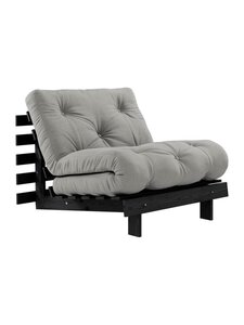 Karup Design - Roots-futonnojatuoli - MUSTA,HARMAA | Stockmann