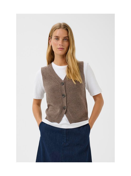 Part Two - SylvaPW-neuleliivi - 1813041 FALCON MELANGE | Stockmann - photo 5