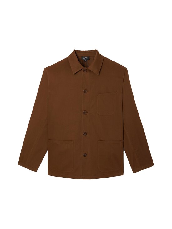 A.P.C - Lazare-päällyspaita - CAA - MARRON - photo 1 A.P.C - Lazare-päällyspaita - CAA - MARRON | Stockmann - photo 1