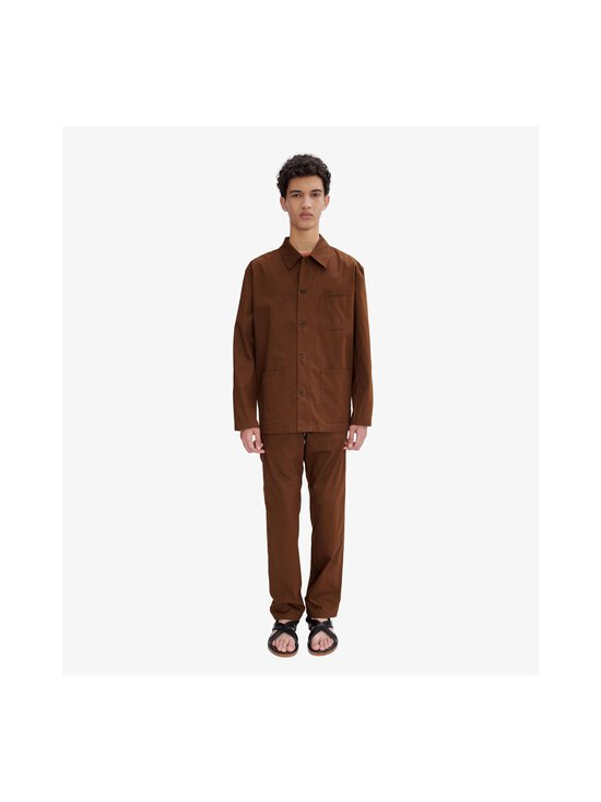 A.P.C - Lazare-päällyspaita - CAA - MARRON - photo 4 A.P.C - Lazare-päällyspaita - CAA - MARRON | Stockmann - photo 4