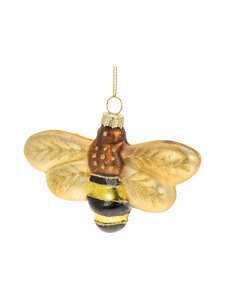 Weiste - Glitter Bee -lasikoriste 10 x 6 cm - YELLOW | Stockmann