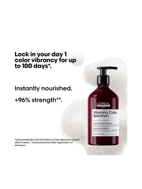 L'Oréal Professionnel - Vitamino Color Spectrum šampūns, 500 ml - NOCOL - photo 2 L'Oréal Professionnel - Vitamino Color Spectrum šampūns, 500 ml - NOCOL | Stockmann - photo 2